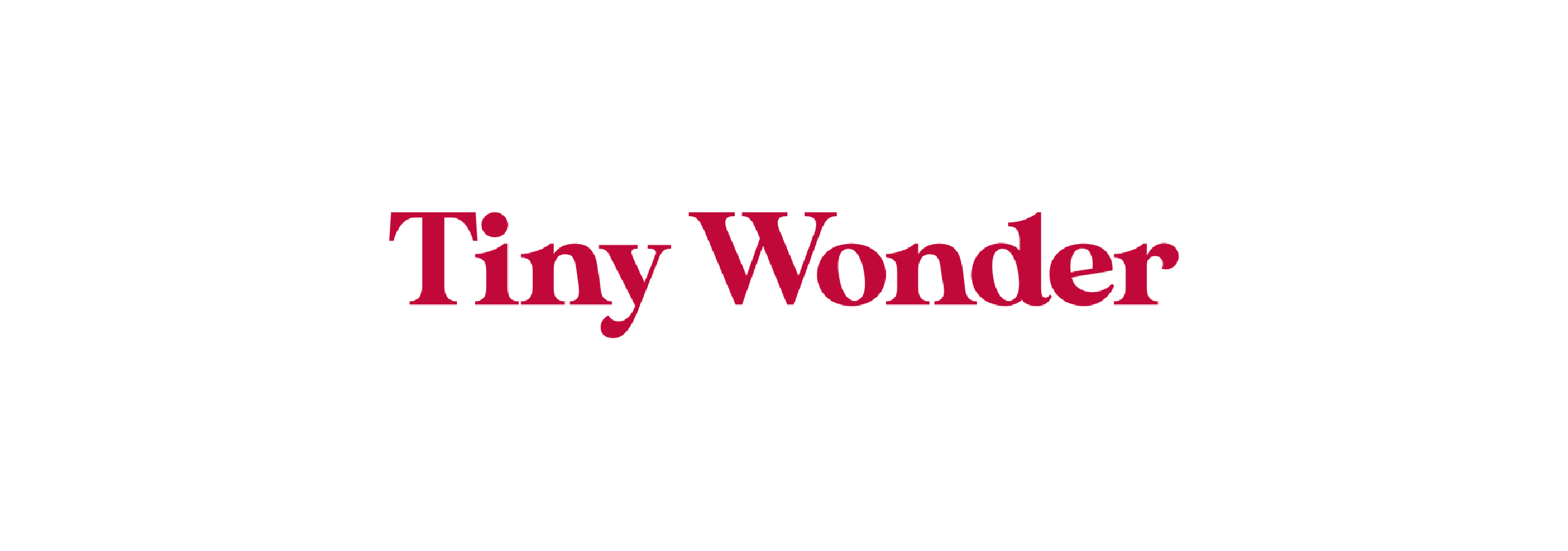 Tiny Wonder