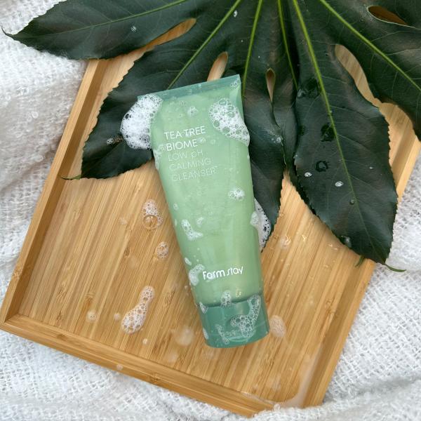 Farmstay Tea Tree Biome Calming Toner Pad - Farmstay