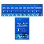 [SomeByMi] HYALURON MOISTURIZING AMPOULE MASK X 10EA 1
