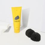 [BARULAB]  BLACK CLAY  CLEANSING FOAM 100ml 2