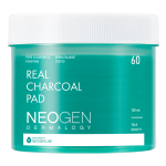 [NeoGen] DERMALOGY REAL CHARCOAL PAD 150ML (60 PADS) 1