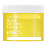 [NeoGen] DERMALOGY LEMON BRIGHT PHA GAUZE PEELING 190ML (30 PADS) 1