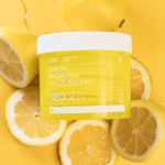 [NeoGen] DERMALOGY LEMON BRIGHT PHA GAUZE PEELING 190ML (30 PADS) 5