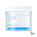 [NeoGen] DERMALOGY PORERASER CLEAR BHA PAD 160ML (90 PADS) 1