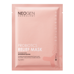 [NeoGen] DERMALOGY PROBIOTICS RELIEF MASK (25ML X 5 SHEETS) 1