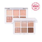 [BBIA] Ready To Wear Eye Palette - #1 Nude Blush 2