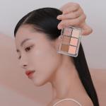 [BBIA] Ready To Wear Eye Palette - #1 Nude Blush 3