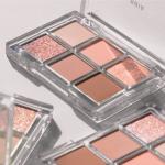 [BBIA] Ready To Wear Eye Palette - #1 Nude Blush 5