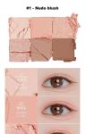 [BBIA] Ready To Wear Eye Palette - #1 Nude Blush 6