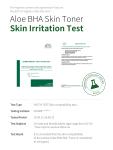 [Benton] Aloe BHA Skin Toner 200ml - Renewal 14