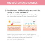 [Missha] All Around Safe Block Soft Finish Sun Milk (SPF50+ PA+++) 70ml 7