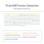 [d'Alba] Waterful Essence Sunscreen 50ml 7