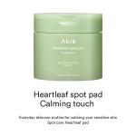 [Abib] Heartleaf spot pad Calming touch - 150ml. 80 pads 7