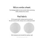 [Abib] Sedum hyaluron pad Hydrating touch - 165ml. 75 pads 6