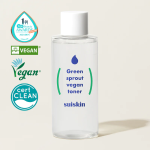 [Suiskin] Green sprout vegan toner 200ml 3