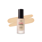 [Etudehouse] Double Lasting Foundation 30g -No.21N1 Neutral Beige 1