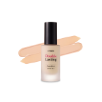[Etudehouse] Double Lasting Foundation 30g -No.17C1 Light Vanilla 1