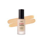 [Etudehouse] Double Lasting Foundation 30g -No.23W1 Honey Sand 1