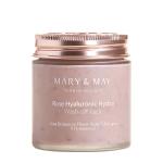 [Mary&May] Rose Hyaluronic Hydra Wash Off Pack 125g 1