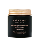 [Mary&May] Blackberry Complex Glow Wash off Pack 125g 2