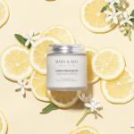 [Mary&May] Lemon Niacinamide Glow Wash Off Pack 125g 3