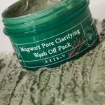 [AXIS-Y] Mugwort Pore Clarifying Wash Off Pack 100ml 5