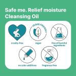 [Makeprem] Safe me. Relief Moisture Cleansing Oil - 210ml 8