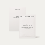 [Onething] Cica Soothing Mask 25ml*5pcs 1