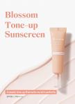 [Reblocell] Blossom Tone up Sunscreen SPF 50+ PA++++ 30ml 4