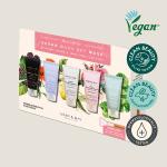 [Mary&May] Vegan Wash Off Mask Mini Gift Set (30g x5) 1