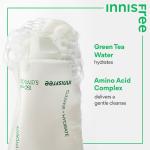 [Innisfree] Green Tea Amino Acid Cleansing Foam 150ml 2