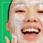 [Innisfree] Green Tea Amino Acid Cleansing Foam 150ml 3
