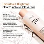 [Anua] RICE 70 GLOW MILKY TONER 250ml 3