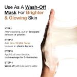 [Anua] RICE ENZYME BRIGHTENING CLEANSING POWDER 40g 3