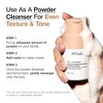 [Anua] RICE ENZYME BRIGHTENING CLEANSING POWDER 40g 4
