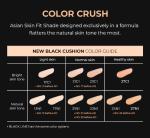[Hera] BLACK CUSHION SPF 34 / PA++ - No. 25N1 AMBER 15g x 2ea 5