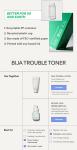 [Innisfree] Bija Trouble Toner 170ml 7