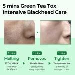 [SomeByMi] BYE BYE BLACKHEAD 30 DAYS MIRACLE GREEN TEA TOX BUBBLE CLEANSER 120g 5