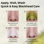 [SomeByMi] BYE BYE BLACKHEAD 30 DAYS MIRACLE GREEN TEA TOX BUBBLE CLEANSER 120g 6