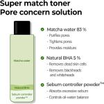 [SomeByMi] SUPER MATCHA PORE TIGHTENING TONER 150ml 6
