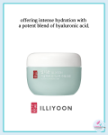 [illiyoon] Hyaluronic Moisture Cream 100ml 6