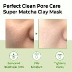 [SomeByMi] SUPER MATCHA PORE CLEAN CLAY MASK 100g 4