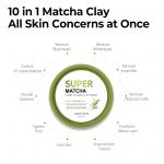 [SomeByMi] SUPER MATCHA PORE CLEAN CLAY MASK 100g 6
