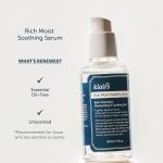 [Dear Klairs] Rich Moist Soothing Serum 80ml 5