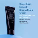 [Dear Klairs] Midnight Blue Calming Cream 30ml 5