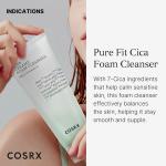 [Cosrx] Pure Fit Cica Creamy Foam Cleanser 150ml 5