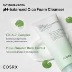 [Cosrx] Pure Fit Cica Creamy Foam Cleanser 150ml 7