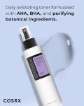[Cosrx] AHA/BHA Clarifying Treatment Toner 150ml 10