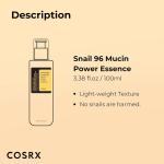 [Cosrx] Advanced Snail 96 Mucin Power Essence 100ml 12