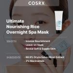 [Cosrx] Ultimate Nourishing Rice Overnight Spa Mask 60ml 5